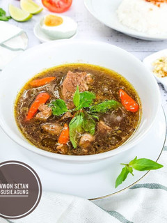 Foto resep Rawon setan