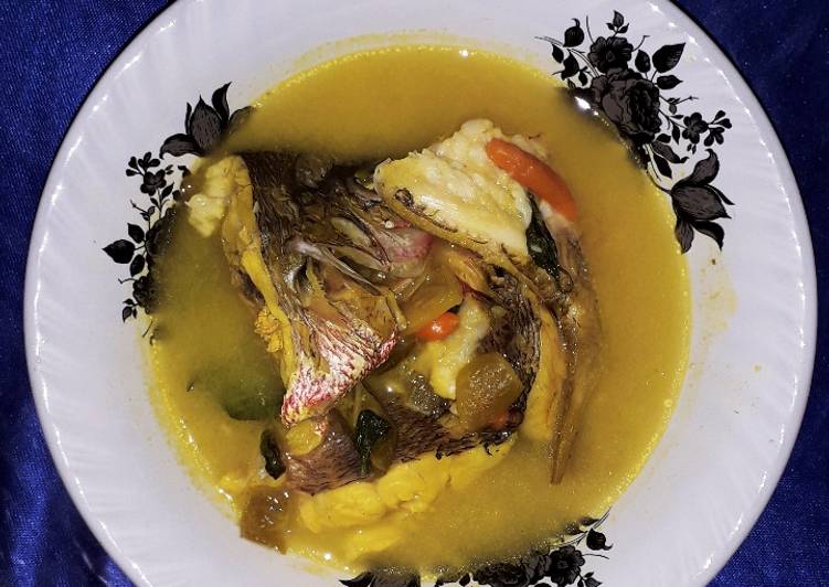 Tutorial membuat Ikan Kuah Masak Belimbing gurih