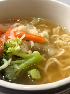 Una foto de Sopa de col
