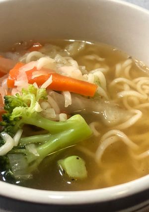 Una foto de Sopa de col