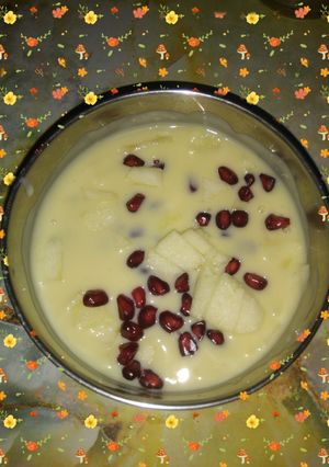 A picture of Custard.