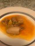 Calamari in tomato sauce