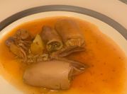 A picture of calamari balls