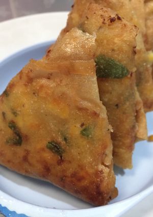 Foto resep Lumpia isian risoles #BikinRamadhanBerkesan