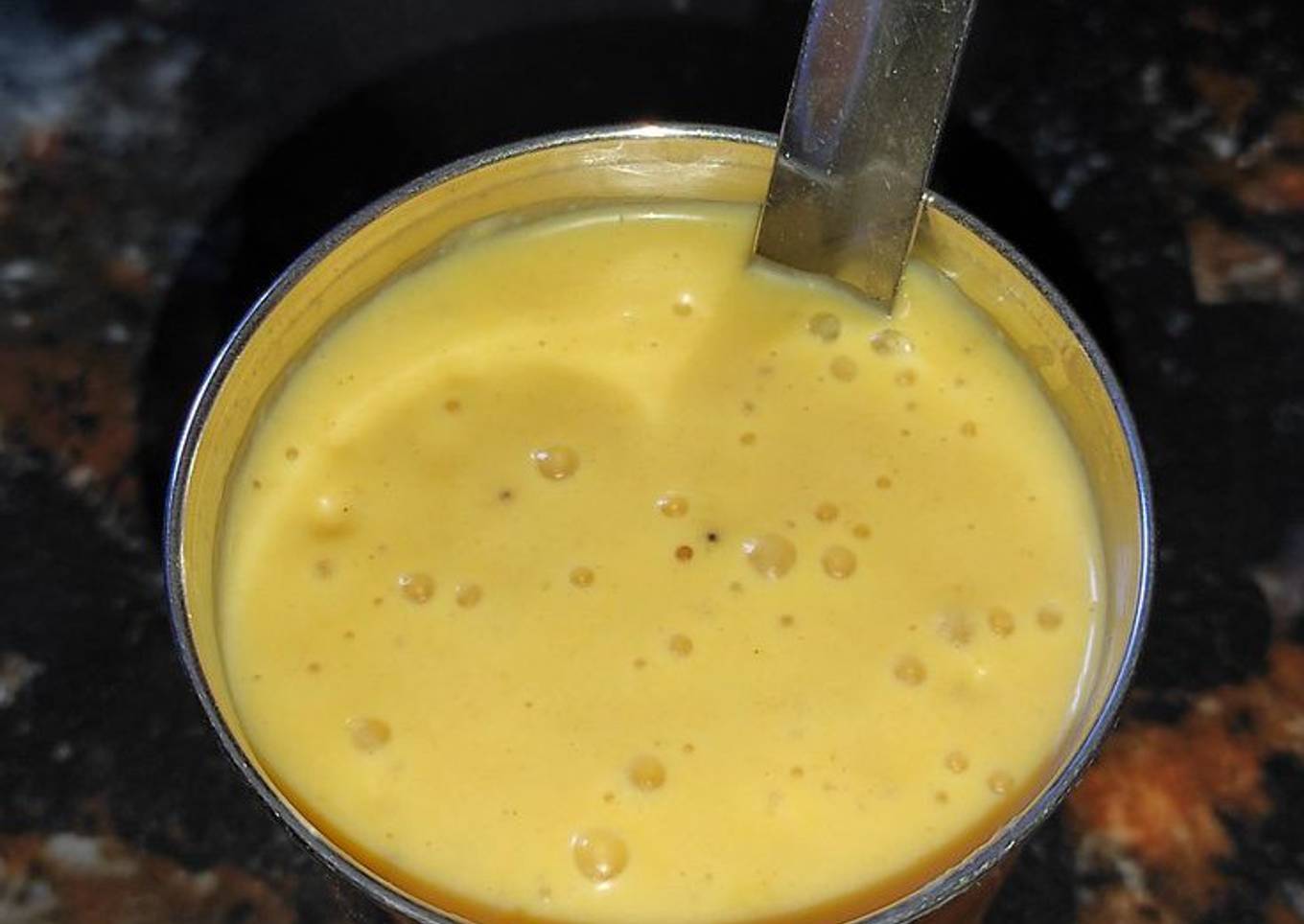 Mango milk shake