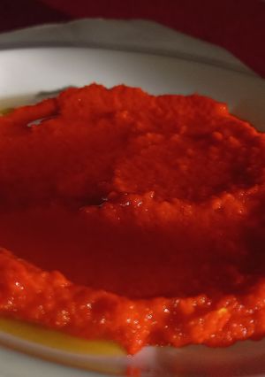 صورة لوصفة شطّة حرّة 🤤