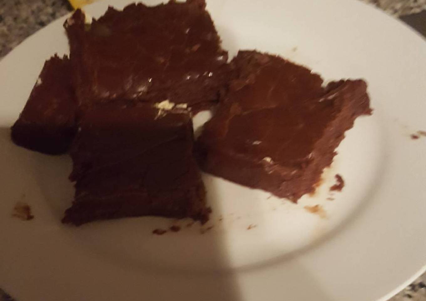 Chocolate fudge