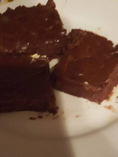 A picture of Chocolate fudge.