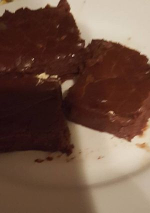 A picture of Chocolate fudge.