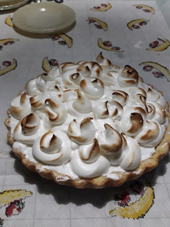 Una foto de Lemon pie