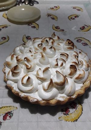 Una foto de Lemon pie