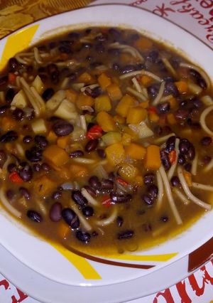 Una foto de Porotos negros 🥘