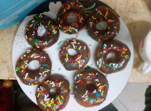صورة لوصفة دوناتس