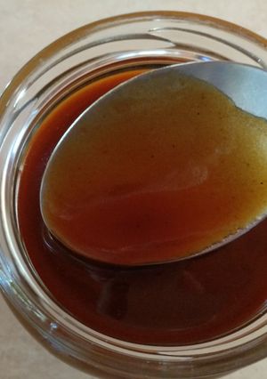 Φωτογραφία της συνταγής Καραμέλα αλμυρή σιρόπι