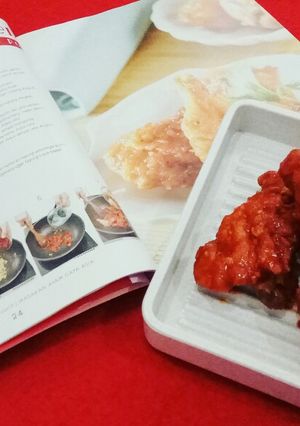 Foto resep Korean Fried Chicken