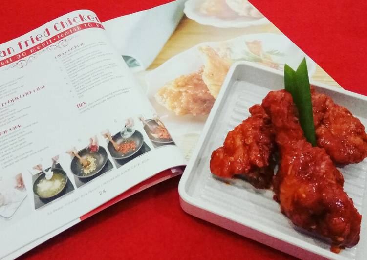 8 Resep: Korean Fried Chicken Anti Gagal!