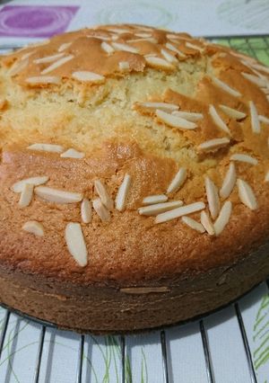 صورة لوصفة الكيك الإسفنجي 🍰