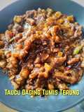 Taucu Daging Tumis Terung