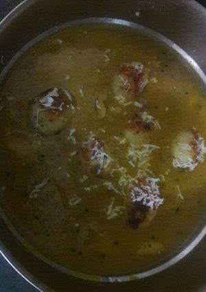 A picture of Tasty Paneer kofta.