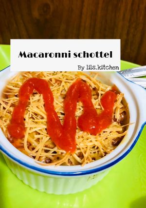 Foto resep Macaroni schottel panggang