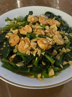 Foto resep Kailan Cah Udang