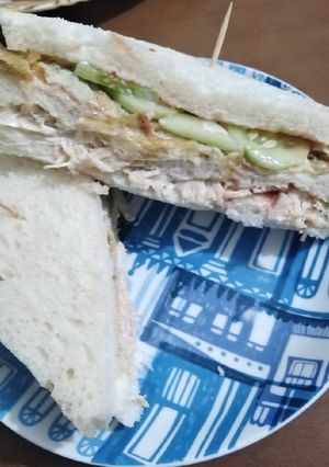 A picture of Club Sandwich.