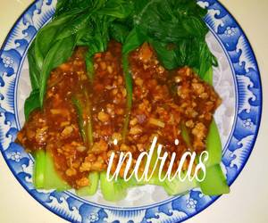 Resep Populer Tumis pok coy saus tiram Yummy Mantul Resep Populer Tumis pok coy saus tiram Yummy Mantul