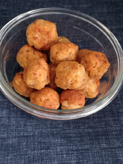 Foto resep Bregedel roti tawar keju #snackanaksimple