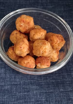 Foto resep Bregedel roti tawar keju #snackanaksimple