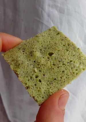 Una foto de Galleta gigante de molde #2 menta peperina