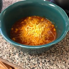 A picture of Taco Soup.