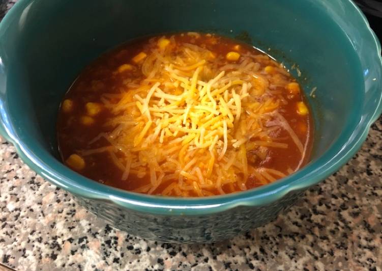 Easiest Way to Make Perfect Taco Soup