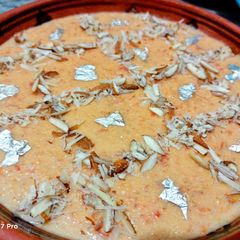 A picture of Gajar ki kheer.