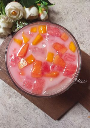 Foto resep Sop Buah Segar