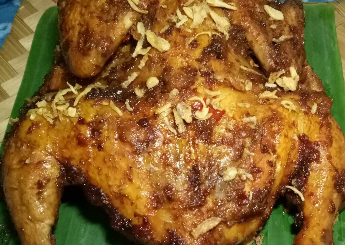 127. Ayam panggang kecap