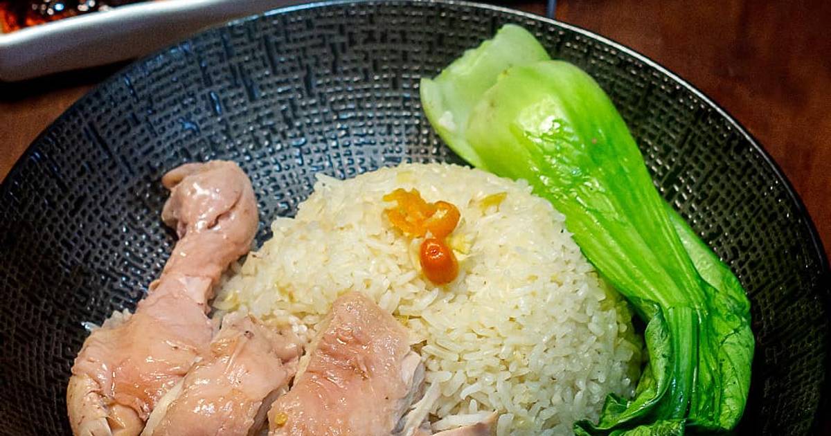 Hainan Rice Rice Cooker Resep Nasi Hainan Rice Cooker oleh amadea novie - Cookpad