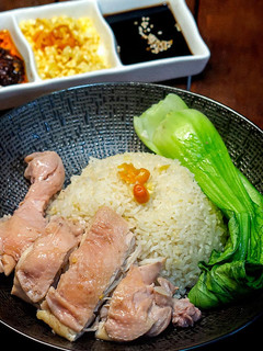 Foto resep Nasi Hainan Rice Cooker