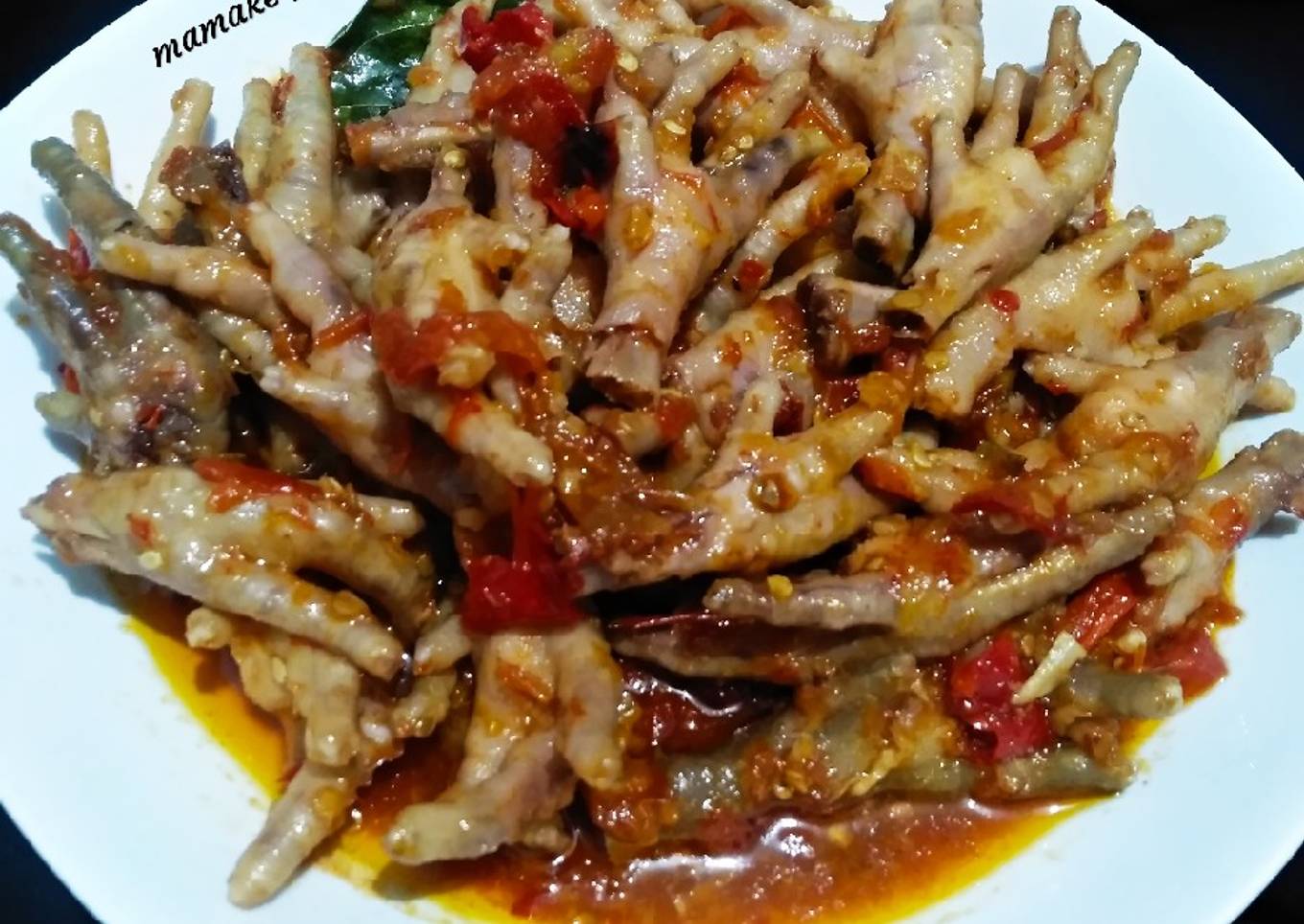 Ceker pedes