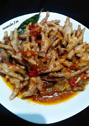 Foto resep Ceker pedes