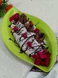 Banana Split Ice Cream