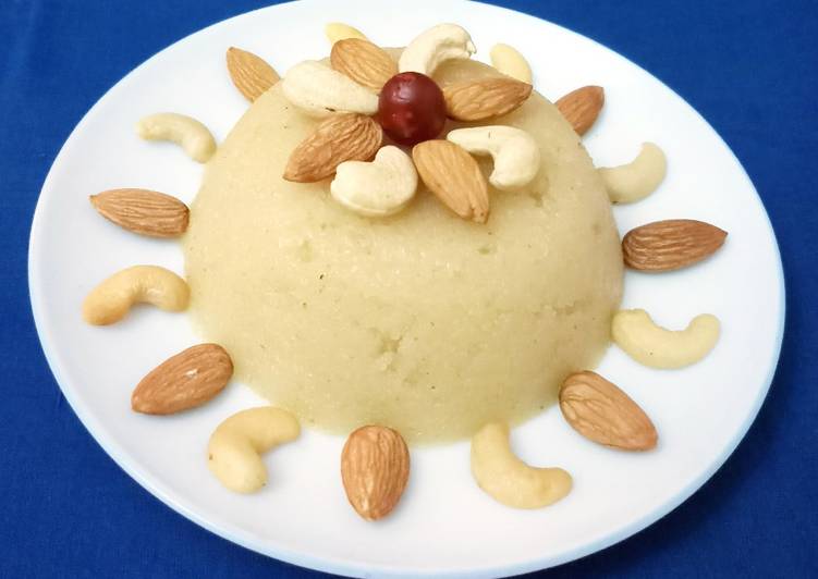 Semolina Halwa