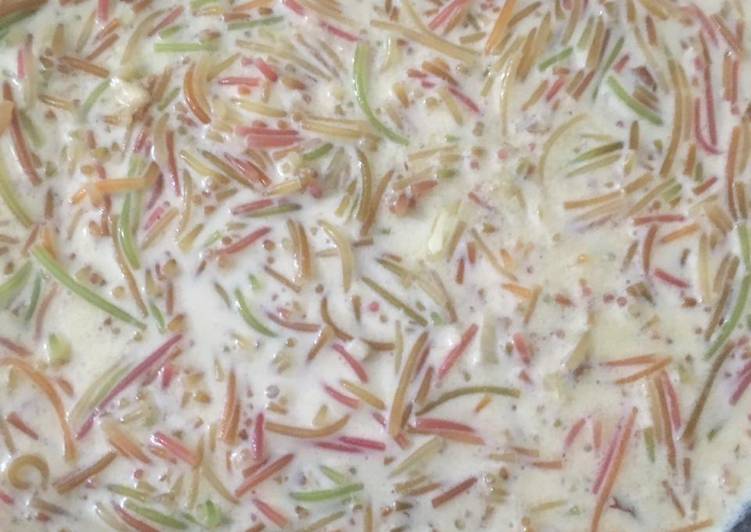 Recipe: Delicious Coloured Seviyan This is Secret Recipe  From Best My Grandma's Recipe !!