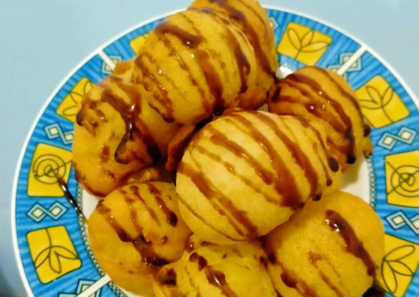 Cara Gampang Membuat 267. Donat Yunani / Loukoumades / Greek Donuts
yang Enak Banget