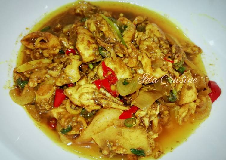 Gurih Resepi Lauk Pauk Sotong Masak Asam Kunyit Masakan Melayu Tradisional Resepi Masakan Melayu