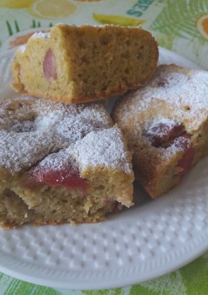Cseresznyés kavart recept fotója