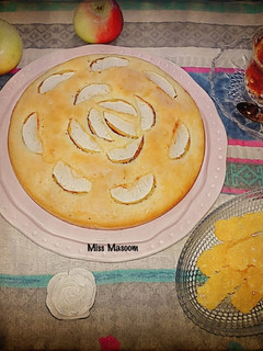 عکسی از دستور کیک رژیمی