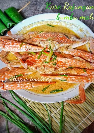 Foto resep Kare Rajungan bumbu mahmuda