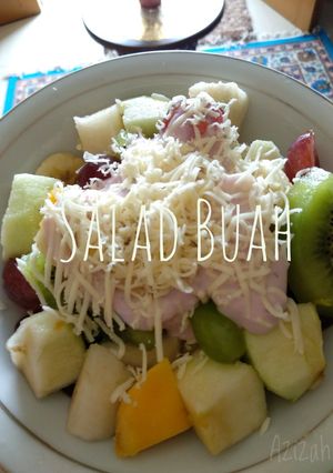 Foto resep Salad Buah