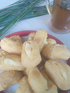 Foto resep Kue soes eclair