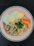 593. Mie Kuah Telur Bakso